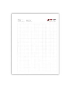 Mid-City Electric - Grid Paper - 50 Packs (2500 sheets)