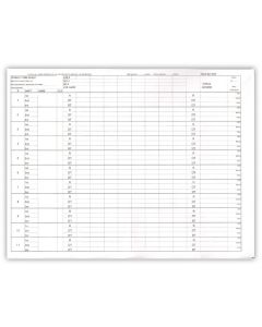 Mid-City Electric - Time Sheets (2500)