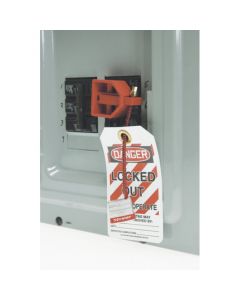 Double Pole Style Circuit Breaker