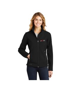 Eddie Bauer Ladies Rugged Ripstop Soft Shell Jacket