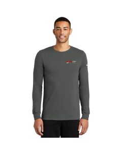 Nike - Dri-FIT Cotton/Poly Long Sleeve Tee