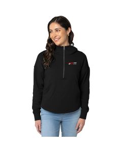 Charles River - Women's Willow Scallop Hem Hoodie