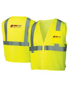Pyramex - Class 2 Hi-Vis Mesh Safety Vest